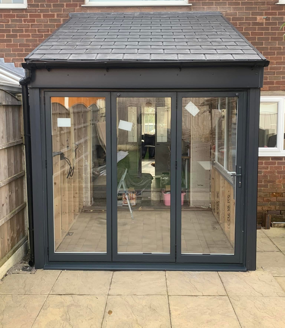 Multi-point Locking Bi-fold